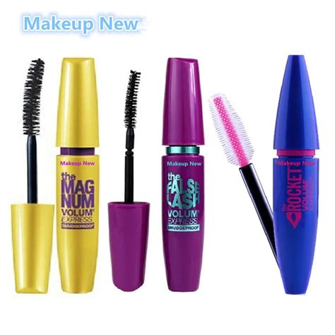 3pcs/lot Makeup new Brand Mascara waterproof eyelashes volume express Makeup Colossal Mascara ...