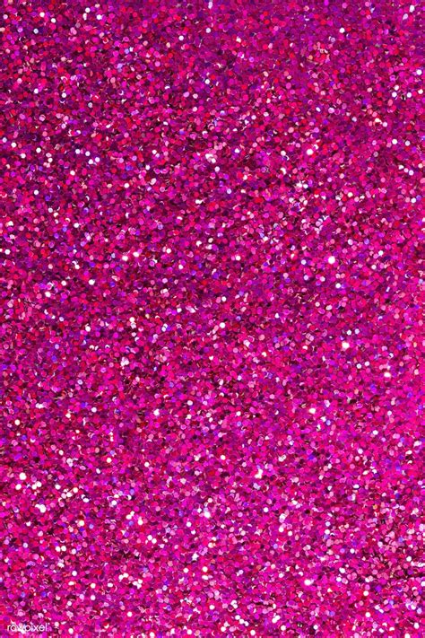 Shiny pink glitter textured background | free image by rawpixel.com / Teddy Rawpixel | Pink ...