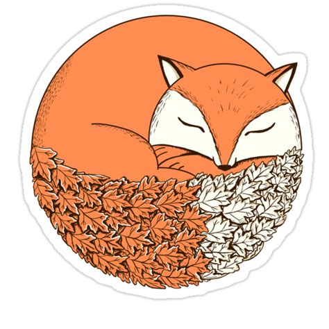 "Fox" Stickers by coffeeman | Redbubble