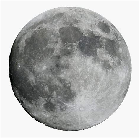 Full Moon Clip Art - Moon Png, Transparent Png , Transparent Png Image - PNGitem