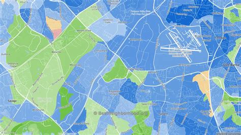 Race, Diversity, and Ethnicity in Hanover, MD | BestNeighborhood.org