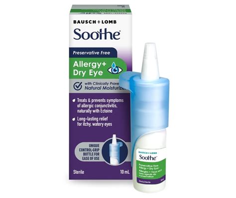 FREE SAMPLE OF SOOTHE EYE DROPS!! ⋆ Discounts and Savings Canada