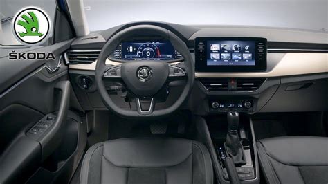 2019 Skoda Scala Interior – Studio Footage - YouTube