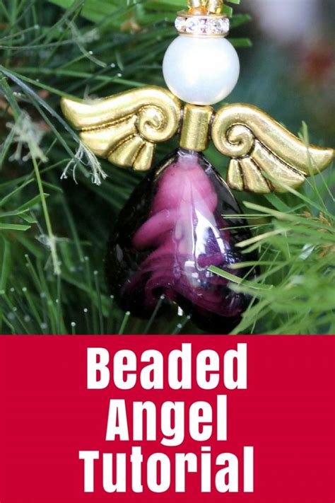 Beaded Angel Tutorial • The Crafty Mummy