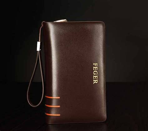 ?FEGER? Simple Compact Genuine Cow Leather Mens Wallet!! Bag/Bags ...