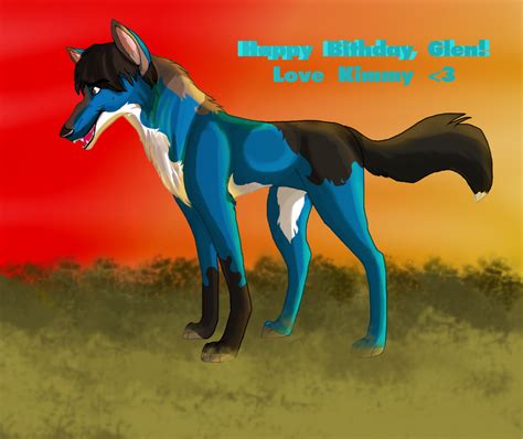 Happy Birthday Glen by Wolfpaw686 on DeviantArt