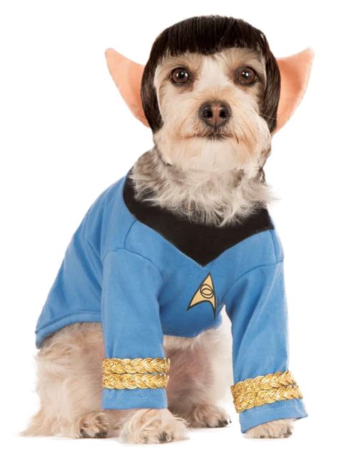 Star Trek Spock Dog Costume - Pet Costume Center