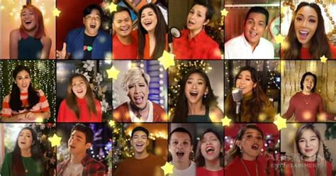 WATCH: ABS-CBN Christmas Station ID 2020 “Ikaw Ang Liwanag At Ligaya” Recording Lyric Video ...