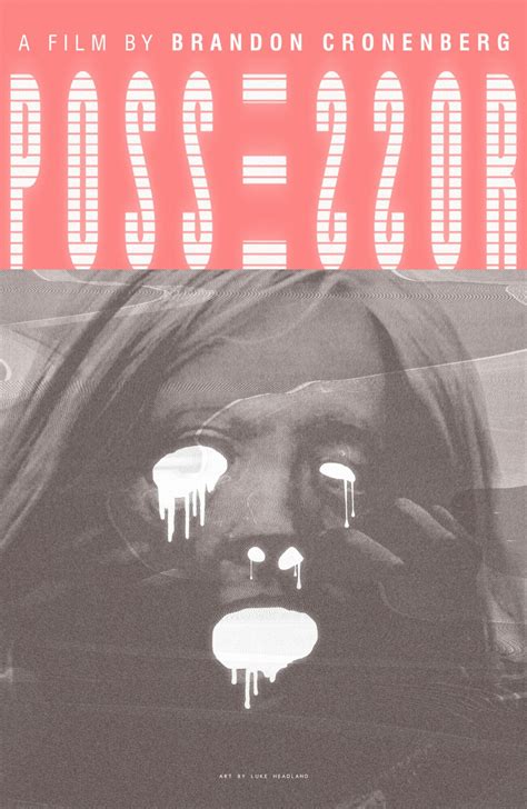 Possessor Movie Poster