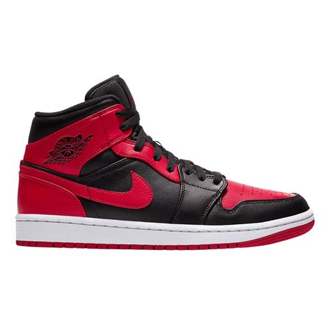 Nike Air Jordan 1 Mid "Banned" snkrempire Release Raffles