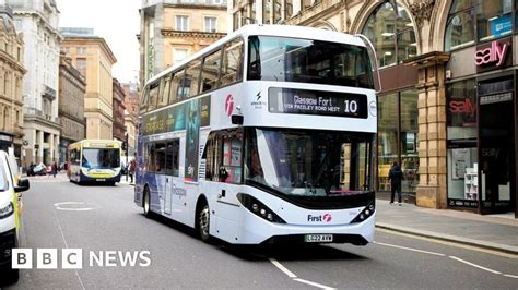 First Bus drivers vote to strike in Glasgow