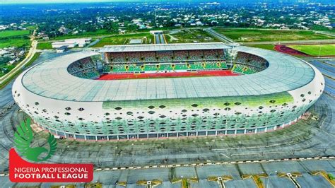 Nigeria Premier League Stadiums 2018 - YouTube