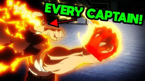 Fire Force | All captains Powers Explained - YouTube