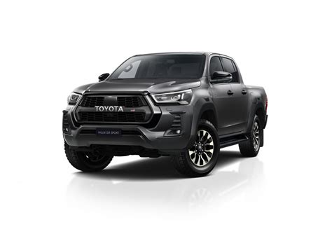 Toyota Hilux GR Sport 2022 em breve ao Brasil; conheça a picape