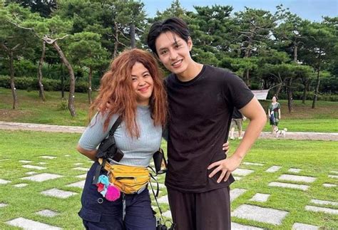 Melai Cantiveros meets ‘Hwarang’ actor Do Ji-han