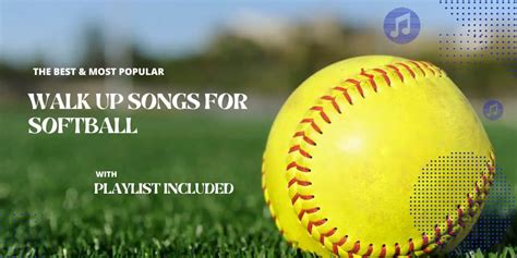 28 Good Walk Up Songs for Softball - Instrumentful