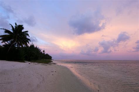 Aitutaki Lagoon Cook Islands Stock Photo - Image of lagoon, coast: 34793168