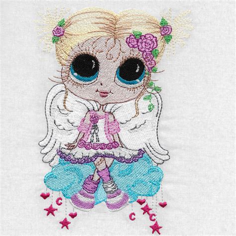 Embroidery Patterns "Angel"