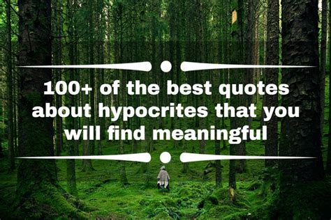 100+ of the best quotes about hypocrites that you will find meaningful - YEN.COM.GH