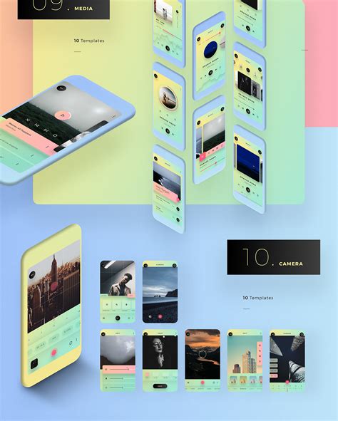 H1 / Free Mobile UI Kit for Sketch & Photoshop :: Behance