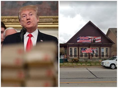 Donald Trump-themed burger restaurant in Texas is a hit with locals and ...