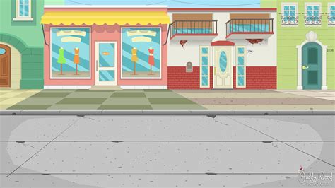 Street Vector Backgrounds :: Behance