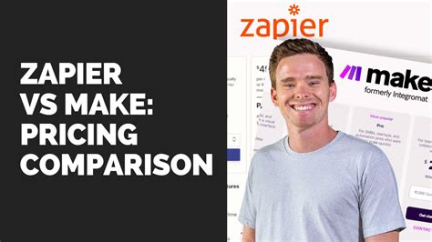 Zapier vs Make: Pricing Comparison - YouTube