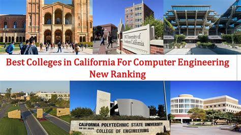 10 Best Colleges in California For Computer Engineering New Ranking - YouTube