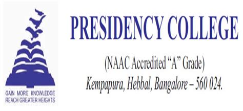 Presidency College, Bangalore| Cutt off list, Placement and Admission ...