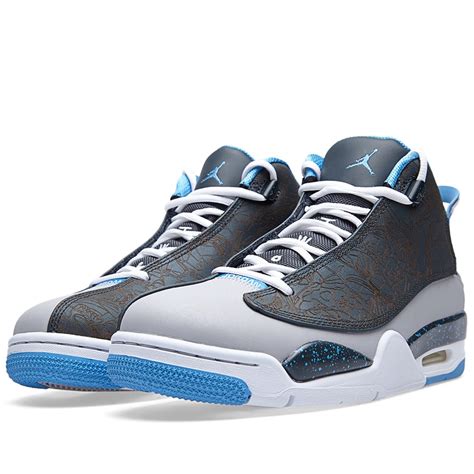 Nike Air Jordan Dub Zero 'Wolf Grey' (Wolf Grey & University Blue)