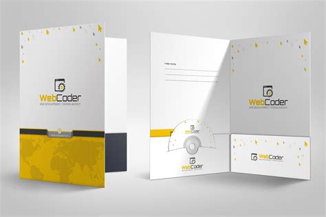 Company Folder Design in Pretoria, Johannesburg, Ekurhuleni, South Africa. #01 Professional and ...