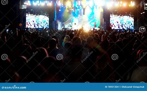 Concert Crowd Outdoor Festival Stock Footage & Videos - 1,238 Stock Videos