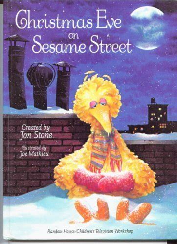 Christmas Eve On Sesame Street - Sesame Street: 9780394847337 - AbeBooks