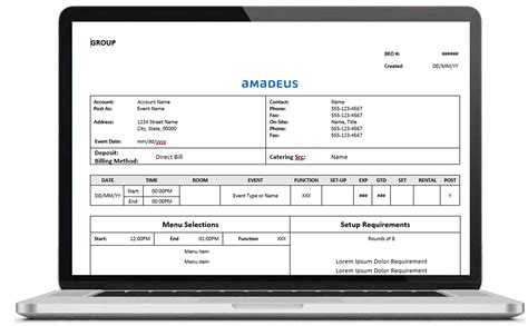 What is a Banquet Event Order (BEO)? [FREE Template]