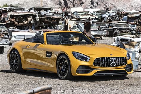 Mercedes-Benz AMG GT Roadster 2016 pictures (36 of 38) | cars-data.com