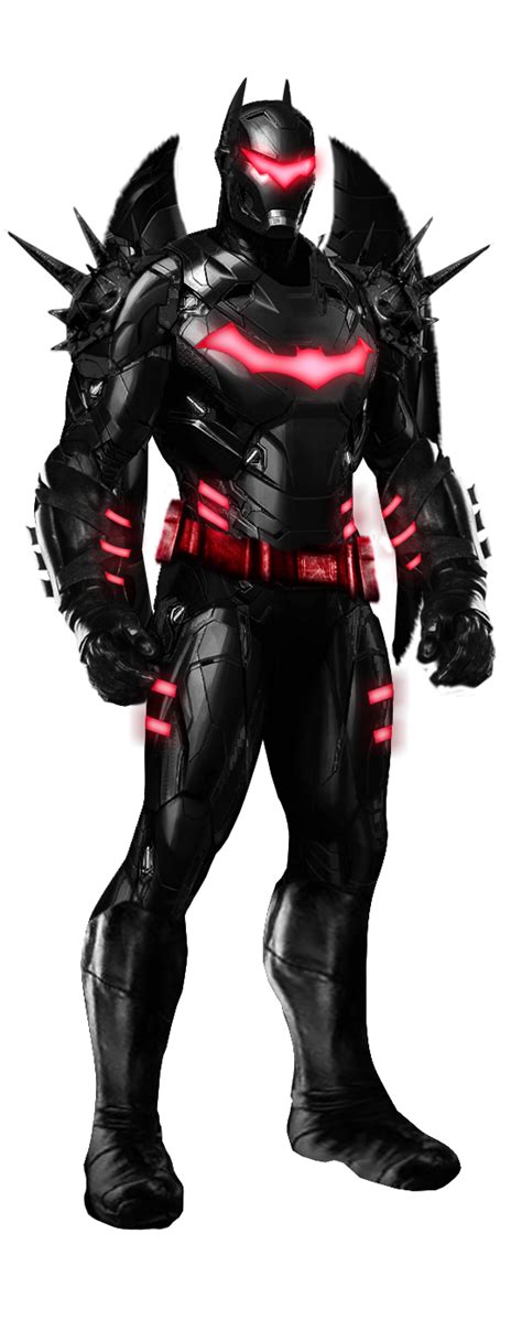 Hellbat Armor (requested) by DesmondKing on DeviantArt | Batman armor, Batman wonder woman ...