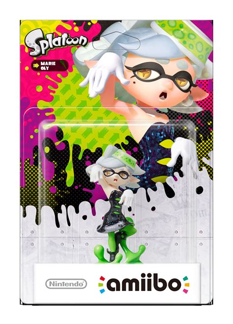 Images for the upcoming Splatoon amiibo - Nintendo Everything