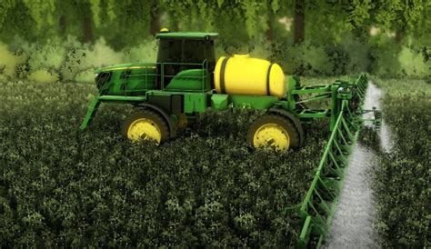 FS19 John Deere R4023 Self-Propelled Sprayer v1.0.0 (5) - Farming simulator 19 / 17 / 15 Mod