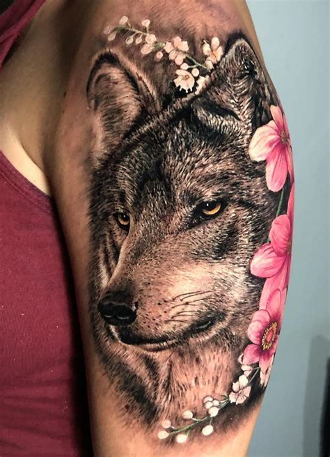 best wolf tattoo ideas © tattoo artist TONY SANTOS • Anália Franco - SP ...