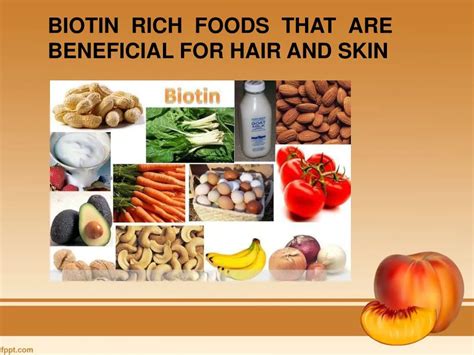 PPT - Biotin Rich Foods That Are Beneficial For Hair And Skin PowerPoint Presentation - ID:7554527