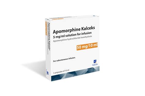 Apomorphine Kalceks - Kalcex