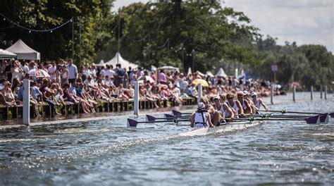 Oxford and Cambridge Crews at Henley Royal Regatta 2023 - The Boat Race