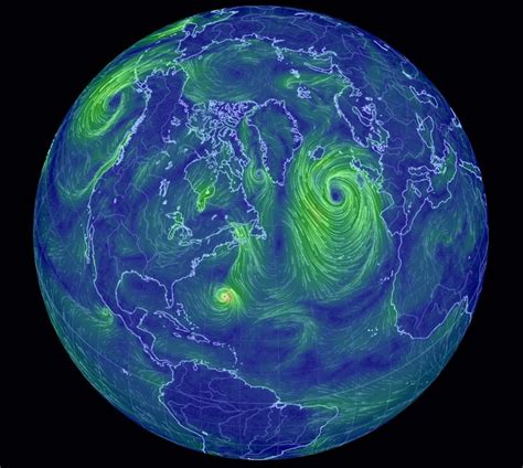 http://earth.nullschool.net/ | Wind map, Global map, Earth