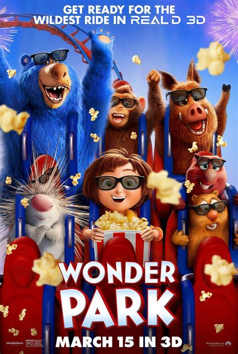 Wonder Park (2019) Cast, Crew, Synopsis and Information