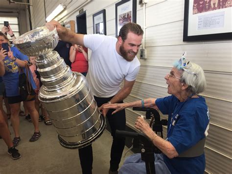 Look what came to NHLer Ryan O'Reilly's hometown today! | CBC News