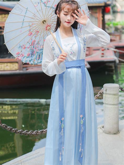 New Women's Chinese Hanfu Clothing QiYao Ruqun - Fashion Hanfu