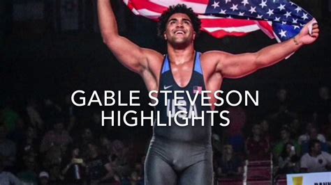 Gable Steveson College Wrestling Highlights - YouTube