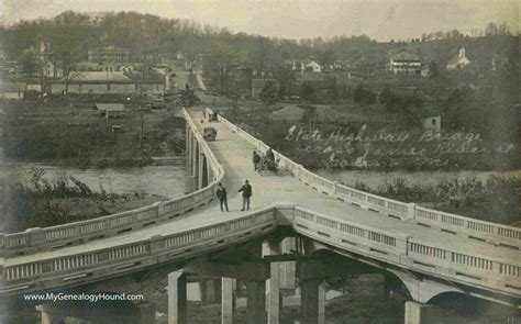 Galena, Missouri State Highway Bridge Across James River, vintage ...