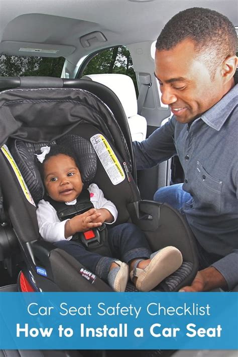 Car Seat Safety Checklist: How to Install a Car Seat