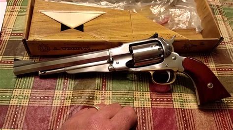 Remington 1858 New Army Revolver